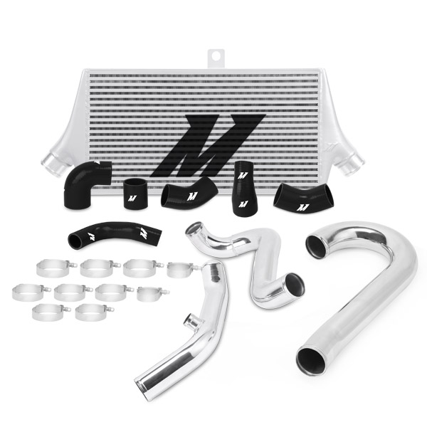 Mishimoto — Mishimoto 01-07 Mitsubishi Lancer Evolution 7/8/9 Race Intercooler Kit - Silver - view 6